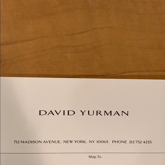 David Yurman ring - Picture 4 of 4